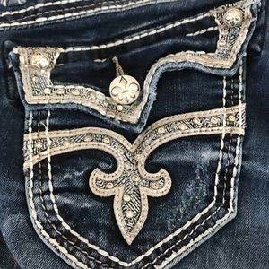 Rock Revival Stephanie Bootcut Jeans